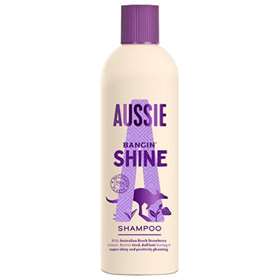 Aussie Bangin Shine Shampoo 300ml