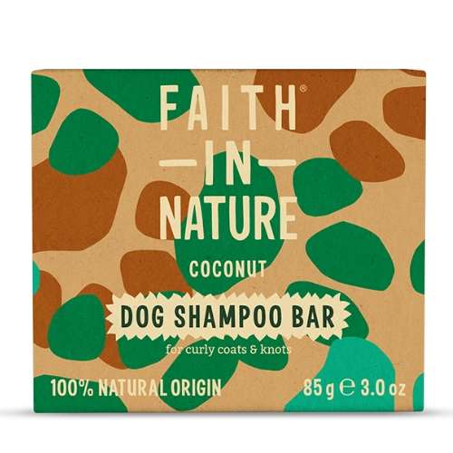 Click to view product details and reviews for Faith In Nature Dog Shampoo Bar Coconut 85g.