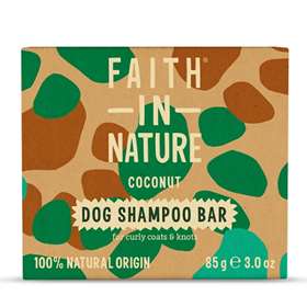 Faith In Nature Dog Shampoo Bar Coconut 85g