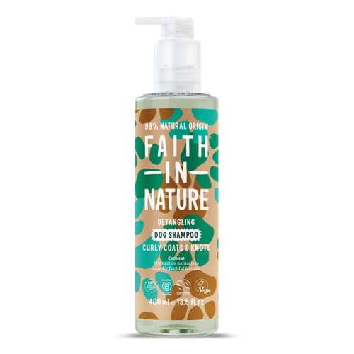 Click to view product details and reviews for Faith In Nature Dog Shampoo Coconut 400ml.