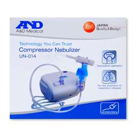 A&D Compressor Nebulizer UN-014