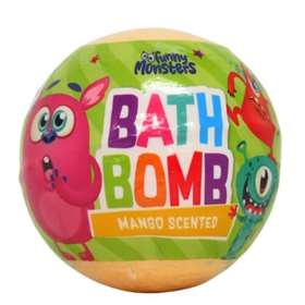 Funny Monsters Bath Bomb Mango Scented