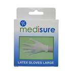 Medisure Latex Gloves Large 10