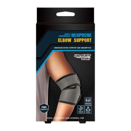 Click to view product details and reviews for Ultracare Sport Neoprene Elbow Support.