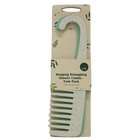 Simply Eco Hanging Detangling Shower Combs Twin Pack