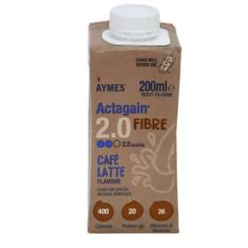 Aymes Actagain 2.0 Fibre Cafe Latte 200ml