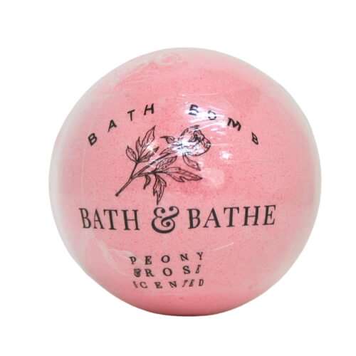 Click to view product details and reviews for Bath Bathe Peony Rose Scented Bath Bomb.