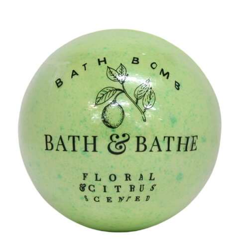 Click to view product details and reviews for Bath Bathe Floral Citrus Scented Bath Bomb.