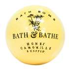 Bath & Bathe Honey Camomille Scented Bath Bomb