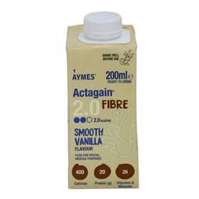 Aymes  Actagain 2.0 Fibre Smooth Vanilla 200ml