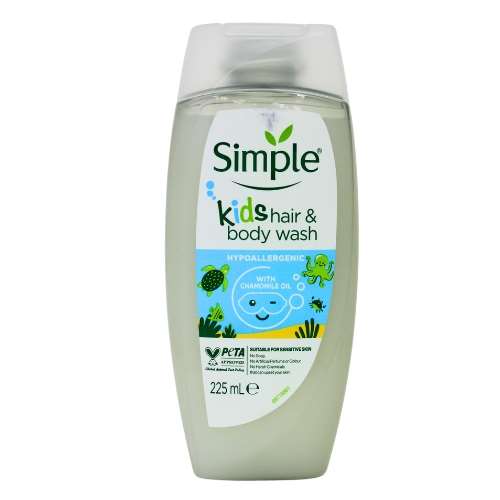 Click to view product details and reviews for Simple Kids Hair And Body Wash 225ml.