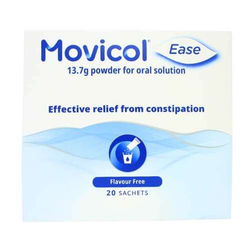 Click to view product details and reviews for Movicol Ease 137g Powder For Oral Solution 20 Sachets.