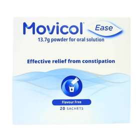 Movicol Ease 13.7g Powder For Oral Solution 20 Sachets