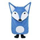 Hugo Frosch Junior Eco Hot Water Bottle Blue Fox