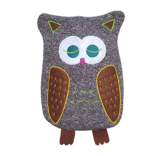 Click to view product details and reviews for Hugo Frosch Junior Eco Hot Water Bottle Owl.