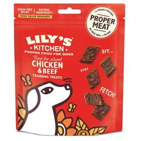 Lily's Kitchen Training Treats With Chicken & Beef 70g