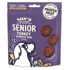 Lily's Kitchen Senior Turkey with White Fish Bites 70g