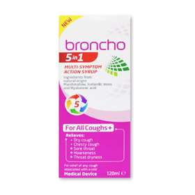 Broncho 5 in1 Multi-Symptom Action Syrup 120ml