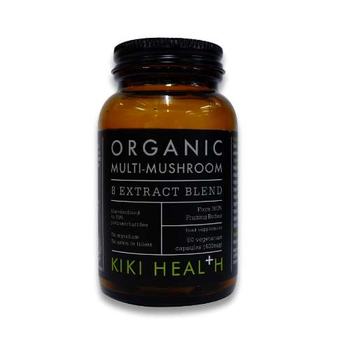 Click to view product details and reviews for Kiki Health Organic Multi Mushroom 60 Capsules.