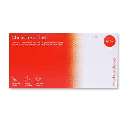 Click to view product details and reviews for Newfoundland Cholesterol Test.