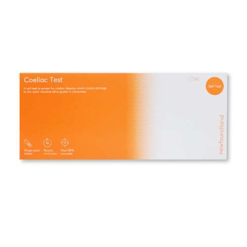 Click to view product details and reviews for Newfoundland Coeliac Test 1 Test.