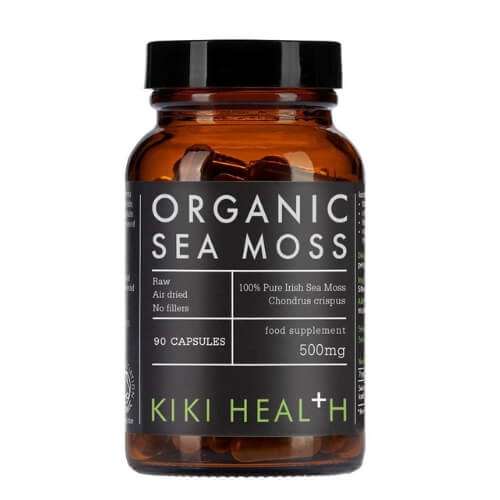 Click to view product details and reviews for Kiki Health Organic Sea Moss 90 Capsules.