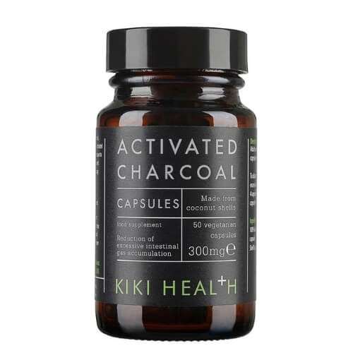 Click to view product details and reviews for Kiki Health Activated Charcoal 50 Capsules.