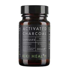 Kiki Health Activated Charcoal 50 Capsules