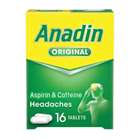 Anadin Original 16 Tablets