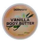Dermav10 Vanilla Body Butter 220ml