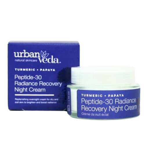 Click to view product details and reviews for Urban Veda Peptide 30 Radiance Recovery Night Cream 50ml.