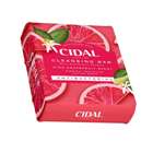 Cidal Cleansing Bar Antibacterial Pink Grapefruit 2x100g