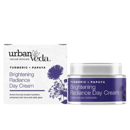 Click to view product details and reviews for Urban Veda Brightening Radiance Day Cream 50ml.