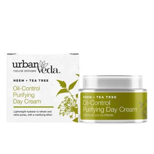 Click to view product details and reviews for Urban Veda Purifying Day Cream Oil Control 50ml.