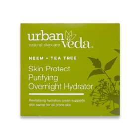 Urban Veda Purifying Night Cream | Skin Protect Overnight Hydrator 50ml