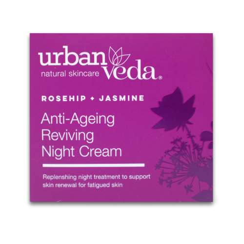 Click to view product details and reviews for Urban Veda Reviving Night Cream Anti Ageing 50ml.