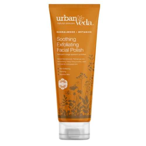 Click to view product details and reviews for Urban Veda Soothing Exfoliating Facial Polish 125ml.