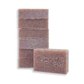 Friendly Soap Patchouli and Sandalwood 7 x 95g Bars