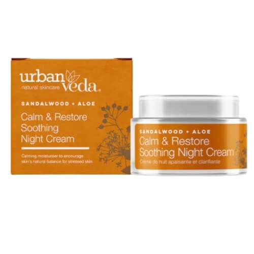 Click to view product details and reviews for Urban Veda Calm Restore Night Cream 50ml.