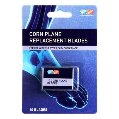 Ever Ready Corn Plane Replacement Blades 10 Blades