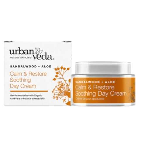 Click to view product details and reviews for Urban Veda Calm Restore Soothing Day Cream 50ml.