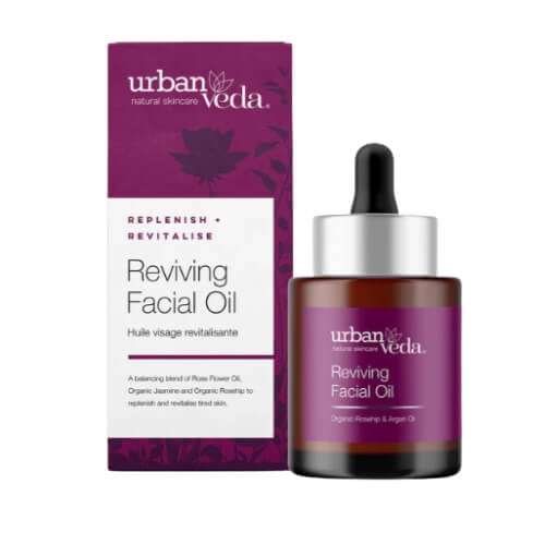 Click to view product details and reviews for Urban Veda Reviving Facial Oil 30ml.