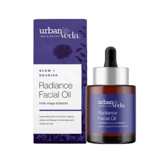 Urban Veda Radiance Facial Oil 30ml