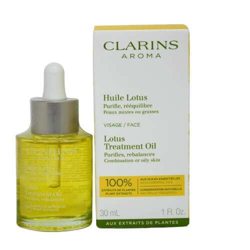 Click to view product details and reviews for Clarins Aroma Lotus Treatment Oil 30ml.