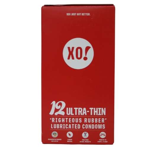 Click to view product details and reviews for Xo 12 Ultra Thin Vegan Condoms.