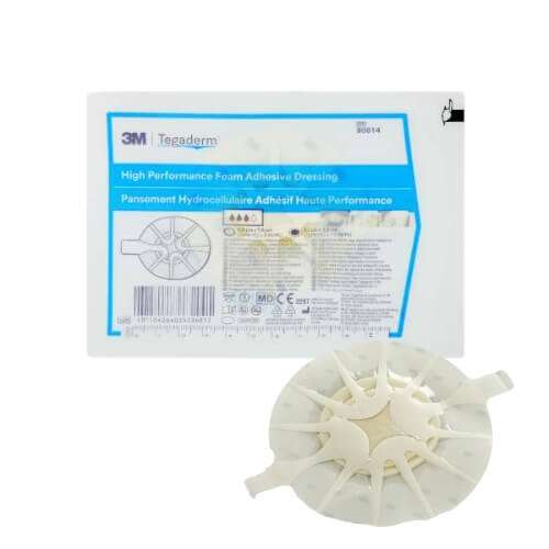 Click to view product details and reviews for Tegaderm High Performance Foam Adhesive Dressing 10x11cm 90611 Single Dressing.