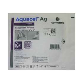 Aquacel Ag Foam 15x15cm Non-Adhesive