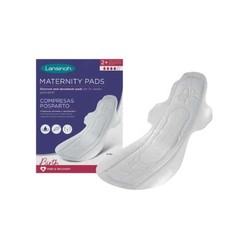 Click to view product details and reviews for Lansinoh Maternity Pads 12.