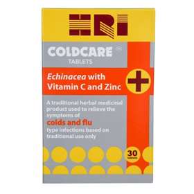 HRi Coldcare 30 Tablets