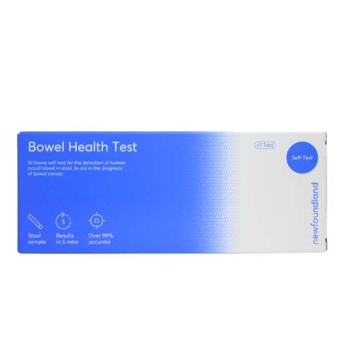 Click to view product details and reviews for Newfoundland Bowel Health Test.